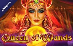 Queen of Wands slot logo