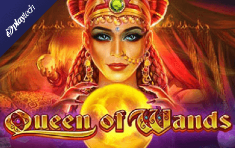 Queen of Wands slot logo