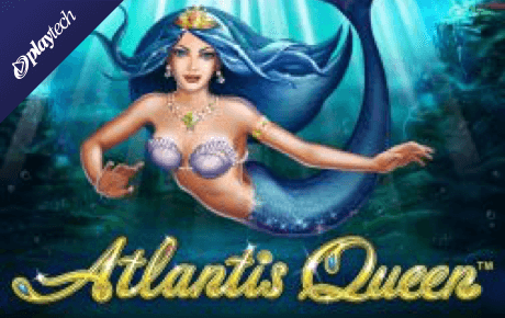 Atlantis Queen slot logo