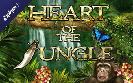 Heart of the Jungle slot logo