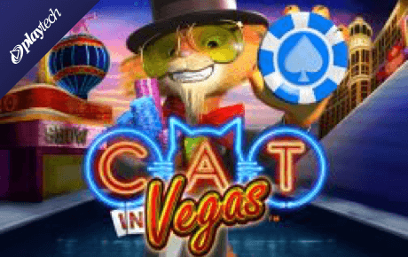 Cat In Vegas slot logo