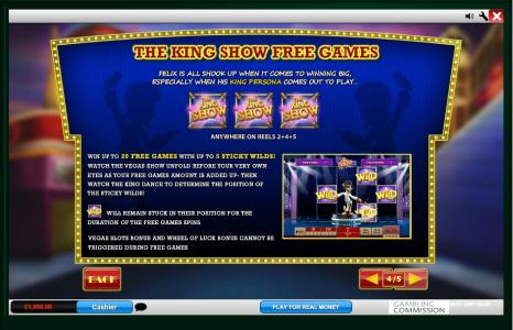 Cat In Vegas Slot Machine Free Games Screen