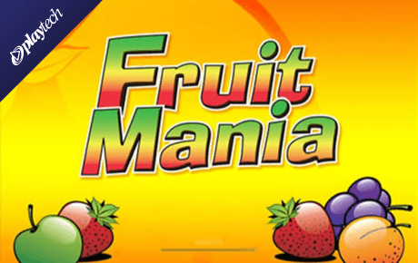 Fruit Mania slot logo
