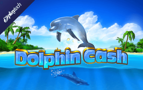 Dolphin Cash slot logo