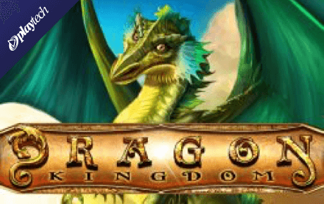 Dragon Kingdom slot logo