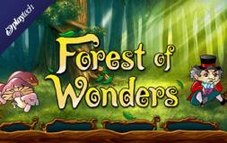 Forest of Wonders slot logo