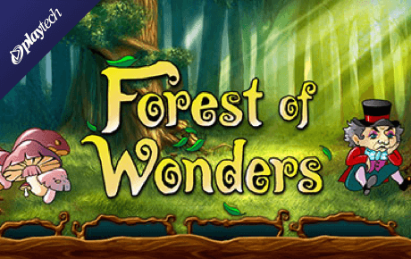 Forest of Wonders slot logo