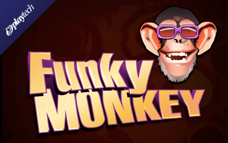 Funky Monkey slot logo