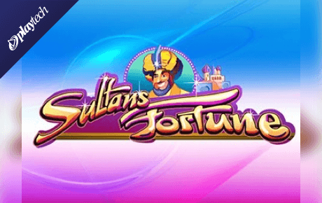 Sultans Fortune slot logo