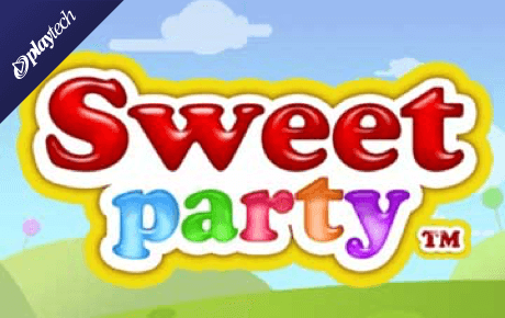 Sweet Party slot logo