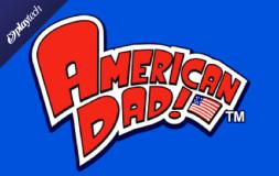 American Dad slot logo