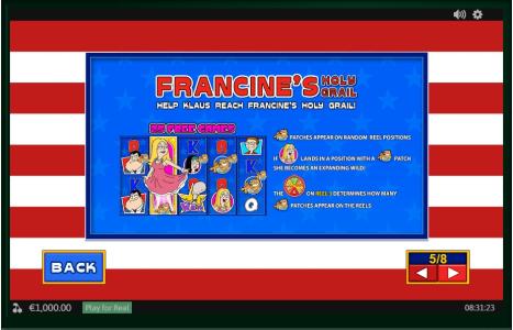 American Dad Slot Machine Free Games Screen