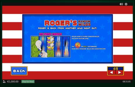 American Dad Slot Machine Free Games Screen