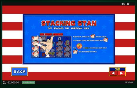 American Dad Slot Machine Free Games Screen
