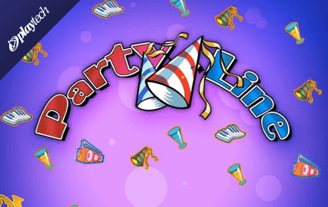 Party Line slot logo