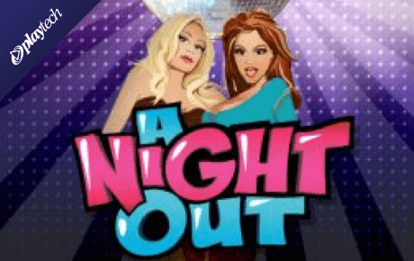 A Night Out slot logo
