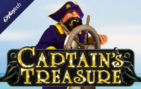 Captains Treasure slot logo