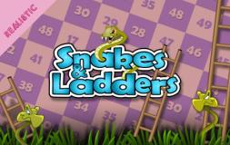 Snakes and Ladders slot logo