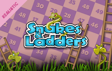 Snakes and Ladders slot logo