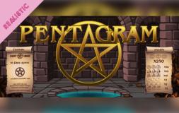 Pentagram slot logo