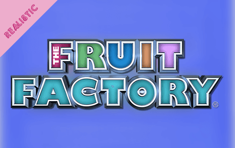 The Fruit Factory slot logo