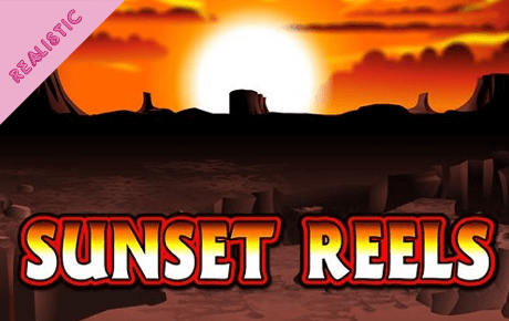 Sunset Reels slot logo