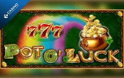 Pot o Luck slot logo