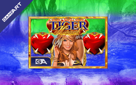 Tiger Heart slot logo