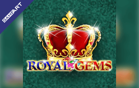 Royal Gems slot logo