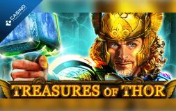 Treasures of Thor slot logo