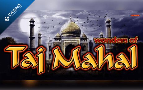 The Wonders Of Taj Mahal slot logo