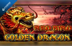 Red Bird And Golden Dragon slot logo