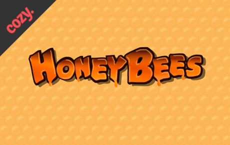 Honey Bees slot logo