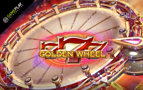 777 Golden Wheel slot logo