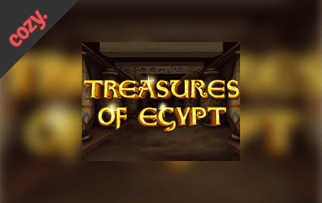 Treasures of Egypt slot logo