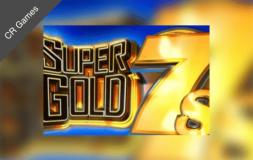 Super Gold Sevens slot logo