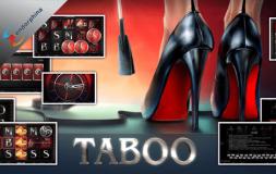 Taboo slot logo