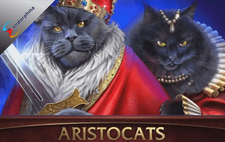 Aristocats slot logo