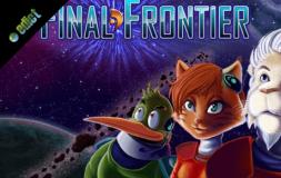 The Final Frontier slot logo