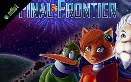 The Final Frontier slot logo