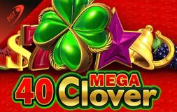 40 Mega Clover slot logo