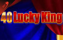 40 Lucky King slot logo
