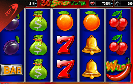 30 Spicy Fruits slot logo