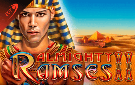 Almighty Ramses II slot logo