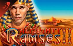 Almighty Ramses II slot logo