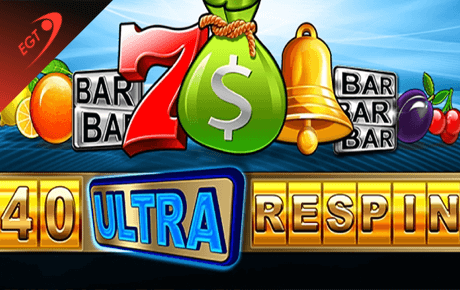 40 Ultra Respin slot logo