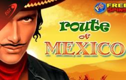 Route of Mexico slot logo