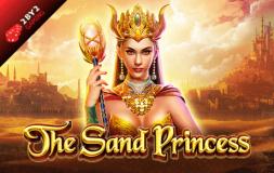 The Sand Princess slot logo