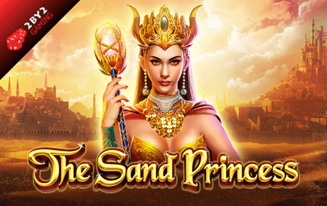 The Sand Princess slot logo