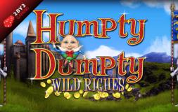 Humpty Dumpty Wild Riches slot logo